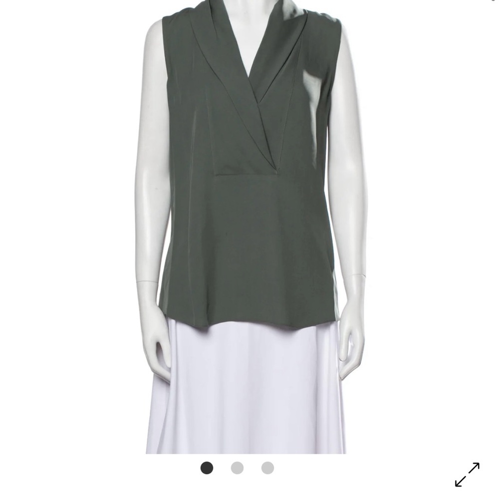 Theory 100% Silk Blouse